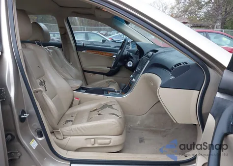 2005 Acura Tl из США, поврежденный, VIN 19UUA662X5A026392